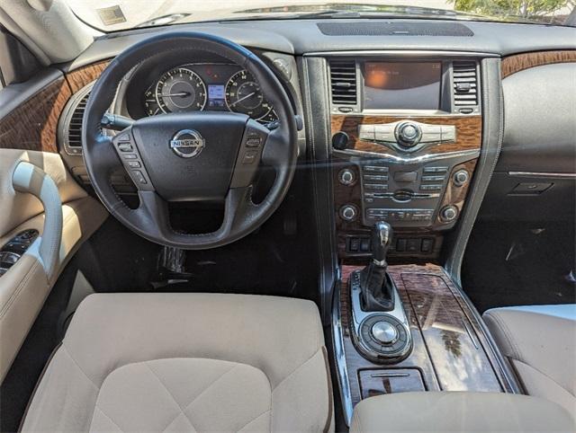 used 2017 Nissan Armada car, priced at $18,000