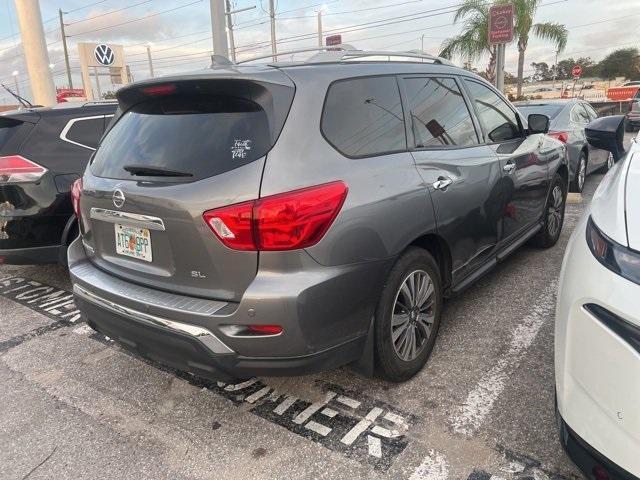 used 2020 Nissan Pathfinder car, priced at $17,277