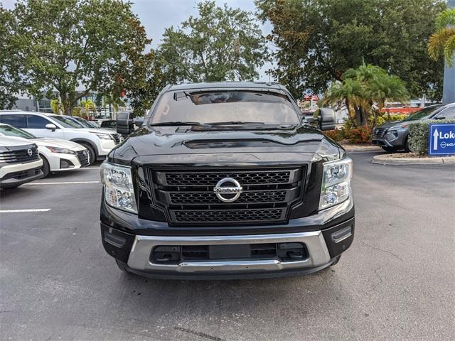 used 2021 Nissan Titan car, priced at $25,000