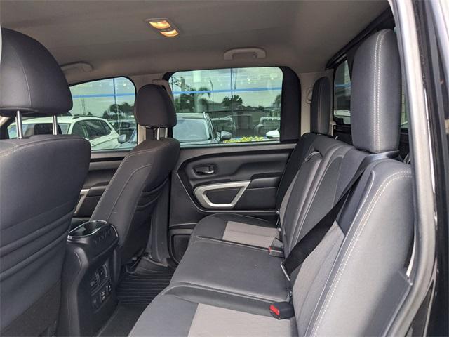 used 2021 Nissan Titan car, priced at $25,000
