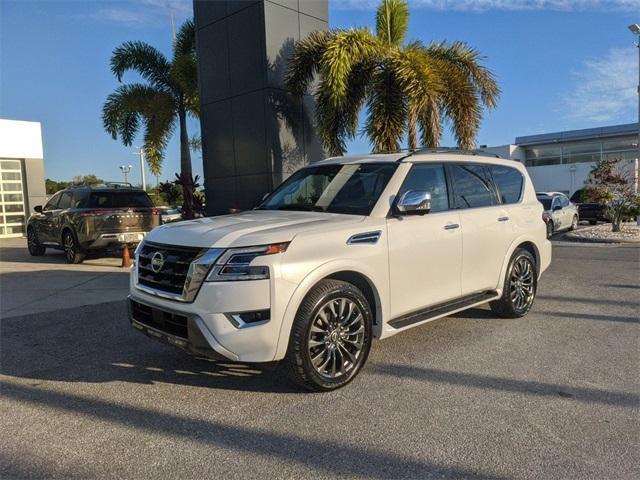 new 2024 Nissan Armada car