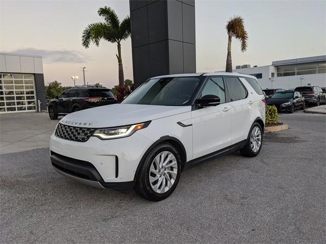 used 2024 Land Rover Discovery car, priced at $36,477