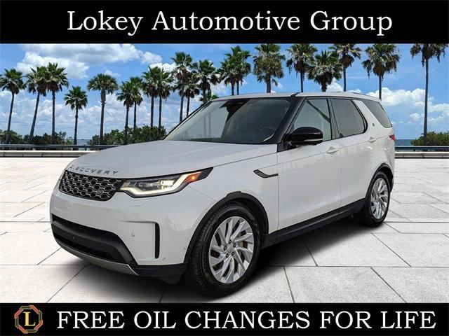 used 2024 Land Rover Discovery car, priced at $36,477