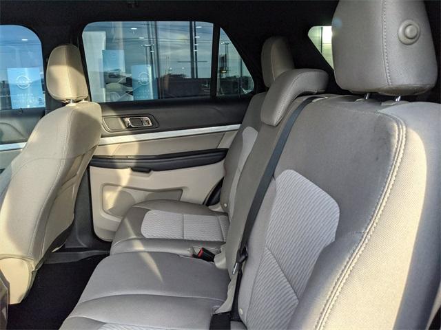 used 2019 Ford Explorer car, priced at $19,877