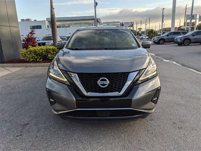 used 2021 Nissan Murano car, priced at $26,577