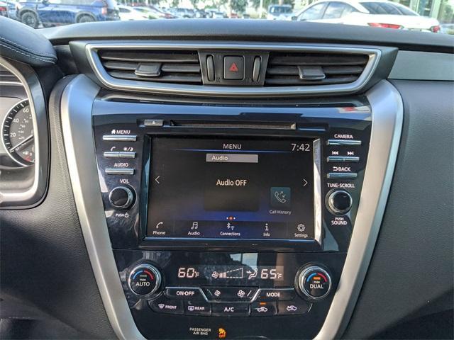 used 2021 Nissan Murano car, priced at $26,577