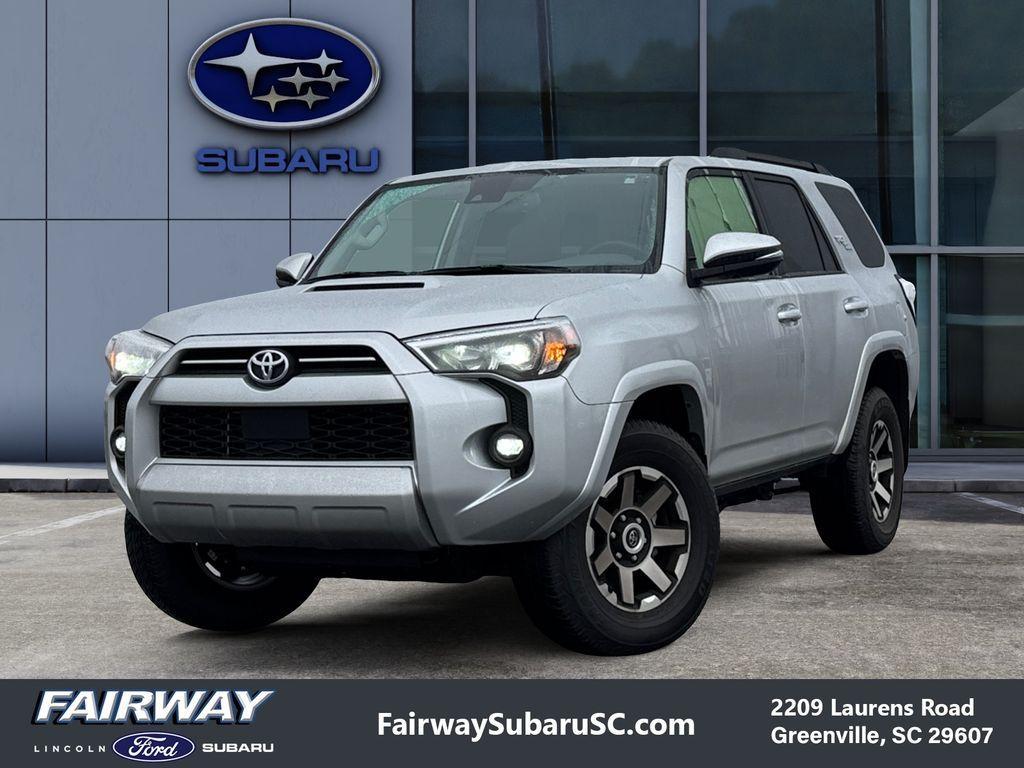 used 2024 Toyota 4Runner car, priced at $49,996