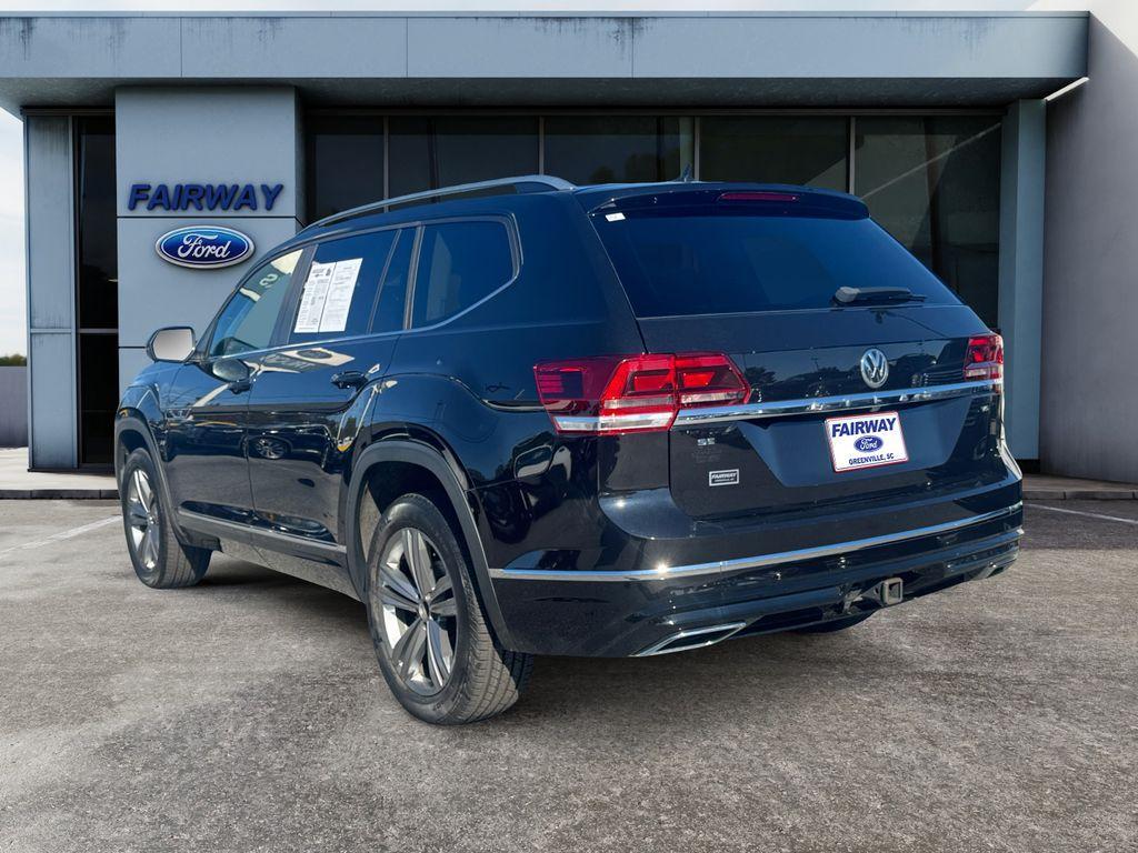 used 2019 Volkswagen Atlas car, priced at $21,497
