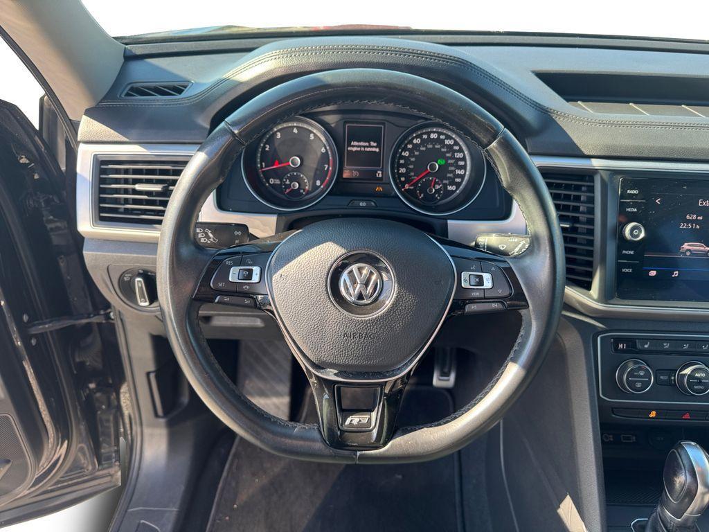used 2019 Volkswagen Atlas car, priced at $21,497