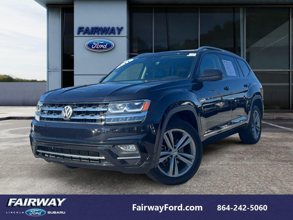 used 2019 Volkswagen Atlas car, priced at $21,497
