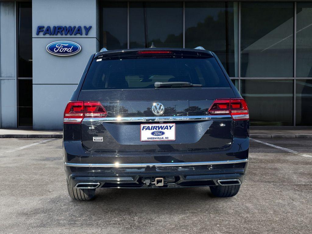 used 2019 Volkswagen Atlas car, priced at $21,497