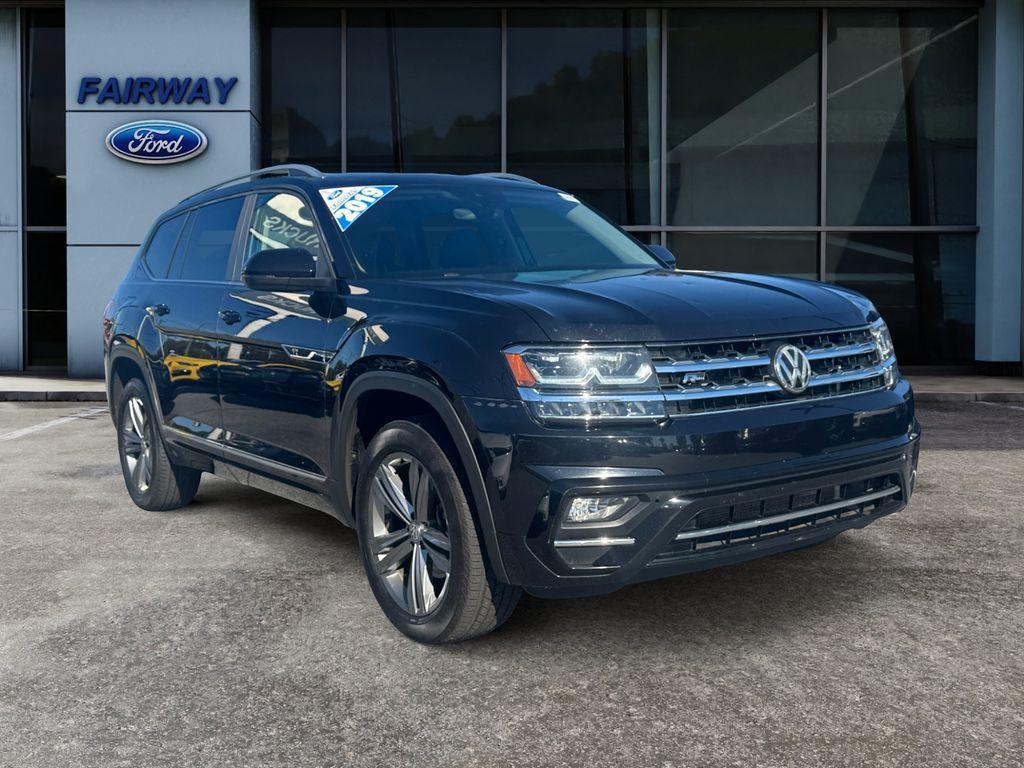 used 2019 Volkswagen Atlas car, priced at $21,497