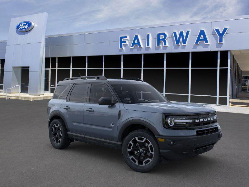 new 2024 Ford Bronco Sport car, priced at $38,340