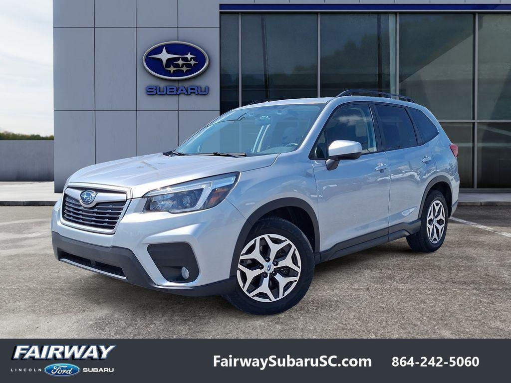 used 2021 Subaru Forester car, priced at $20,496