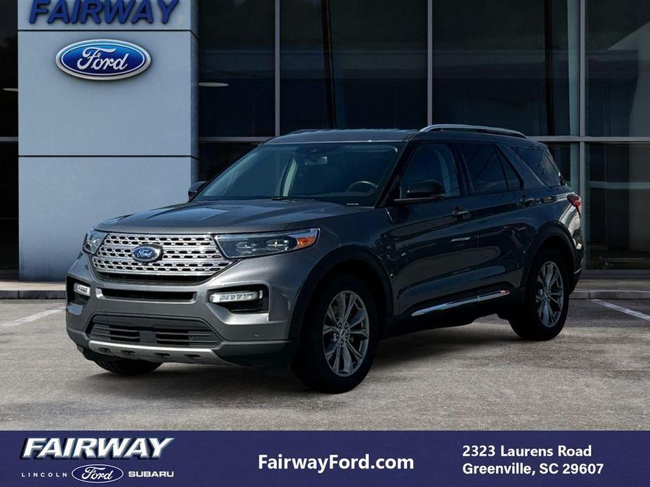 used 2022 Ford Explorer car, priced at $30,997