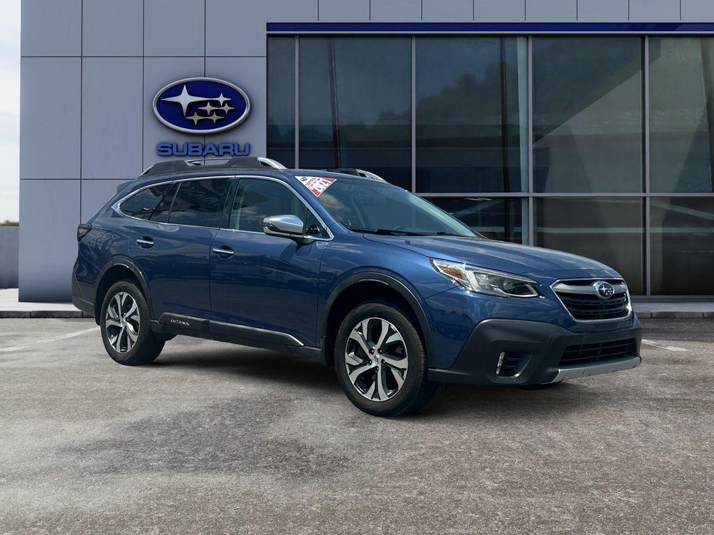 used 2021 Subaru Outback car, priced at $31,999