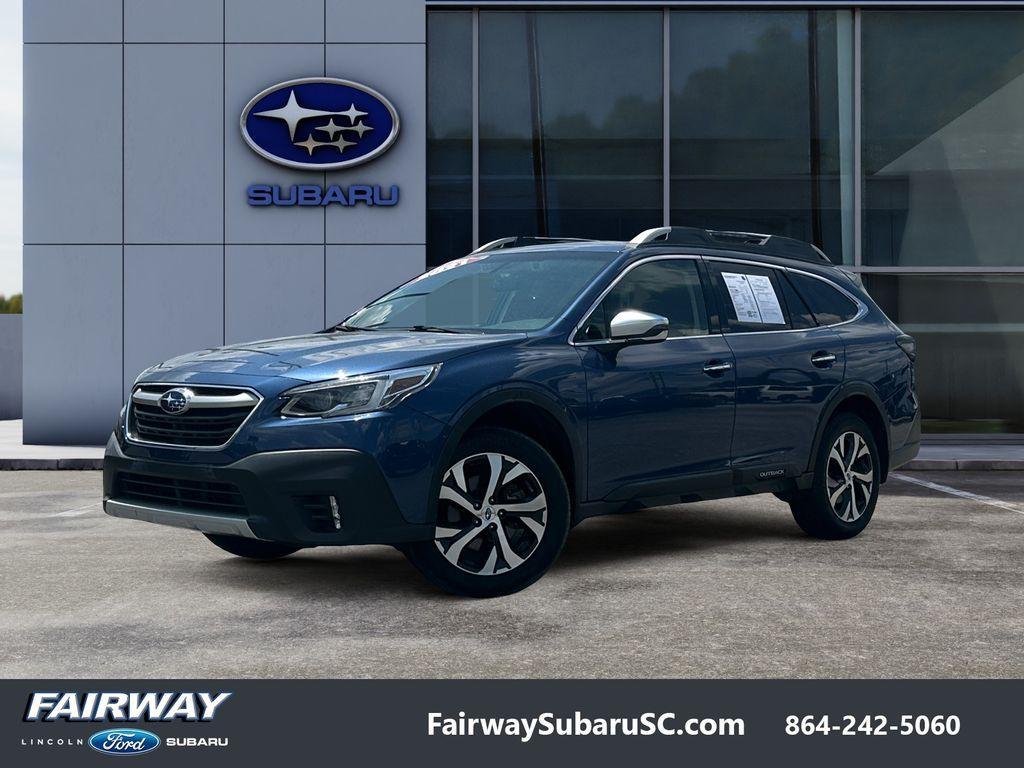 used 2021 Subaru Outback car, priced at $31,999