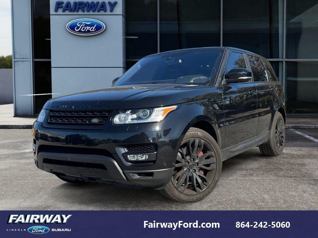 used 2016 Land Rover Range Rover Sport car, priced at $14,997