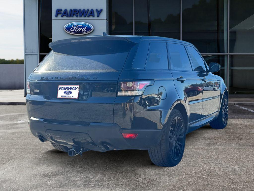 used 2016 Land Rover Range Rover Sport car, priced at $14,997
