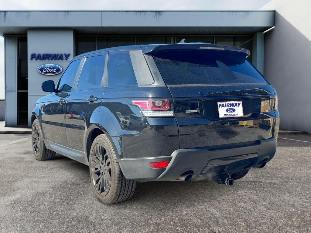 used 2016 Land Rover Range Rover Sport car, priced at $14,997