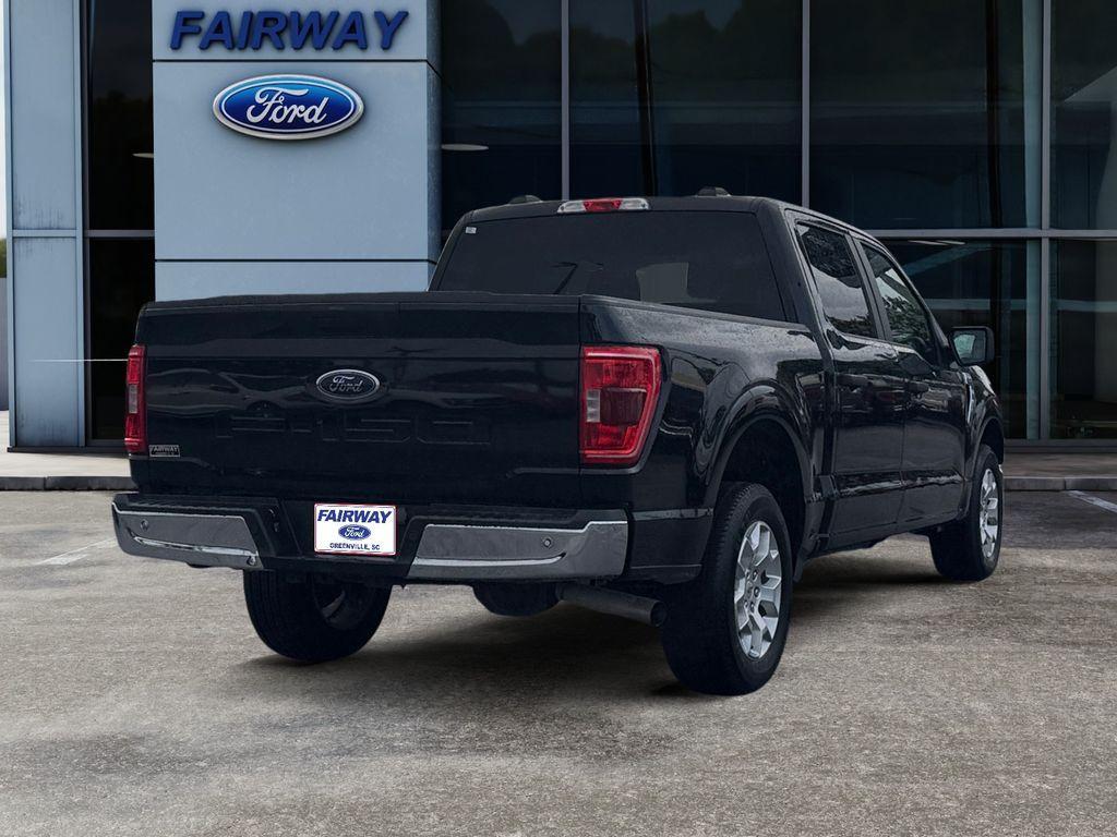 used 2023 Ford F-150 car, priced at $35,477