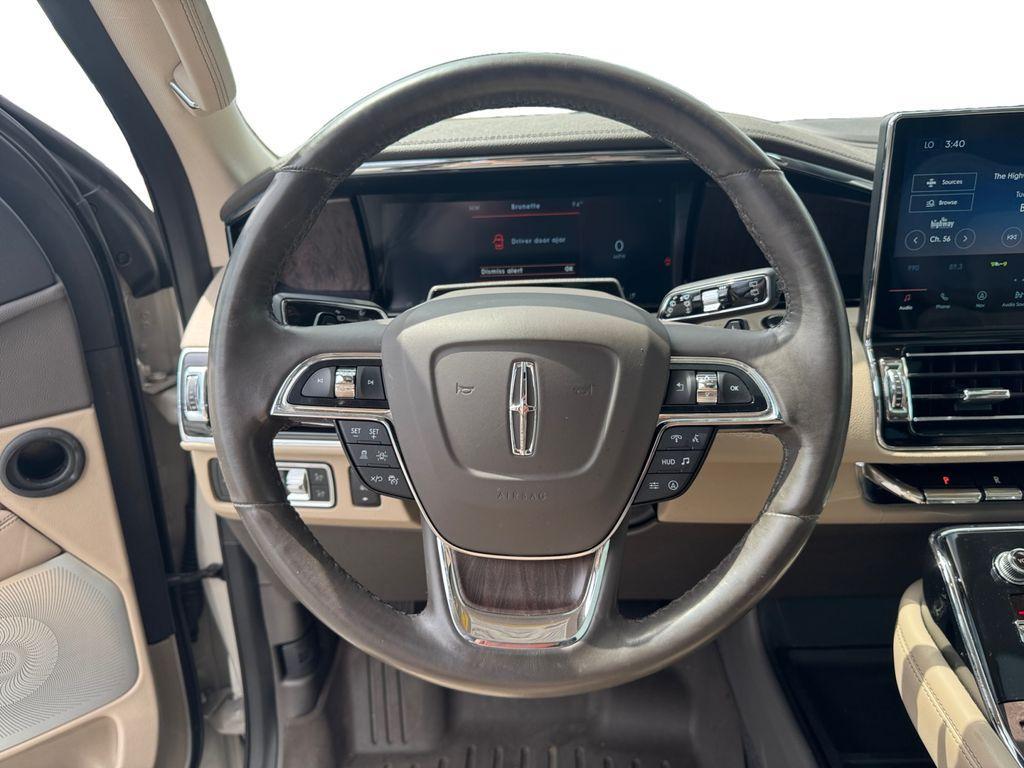 used 2022 Lincoln Navigator L car, priced at $62,497