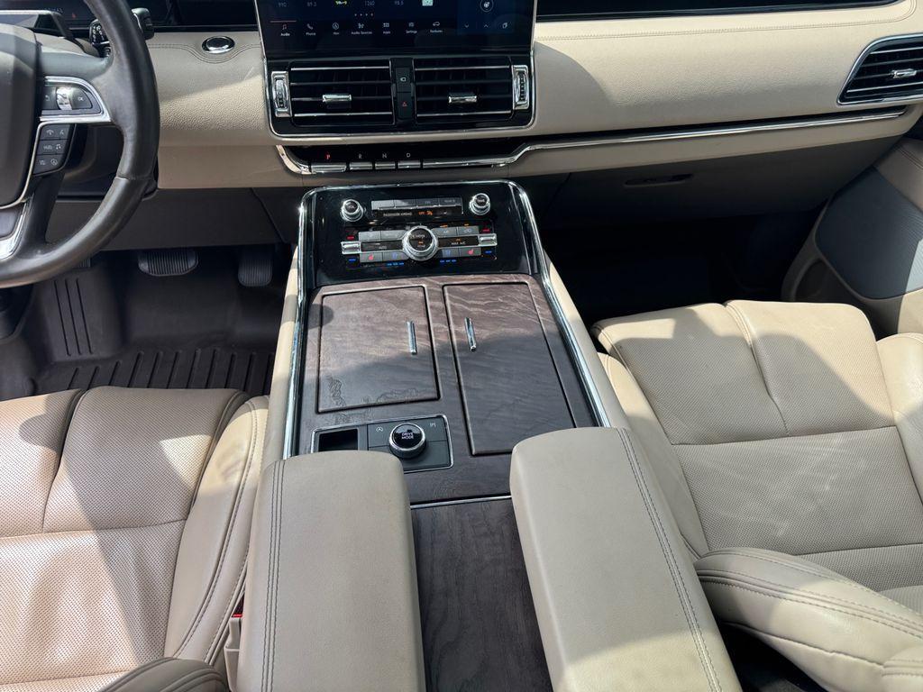 used 2022 Lincoln Navigator L car, priced at $62,497