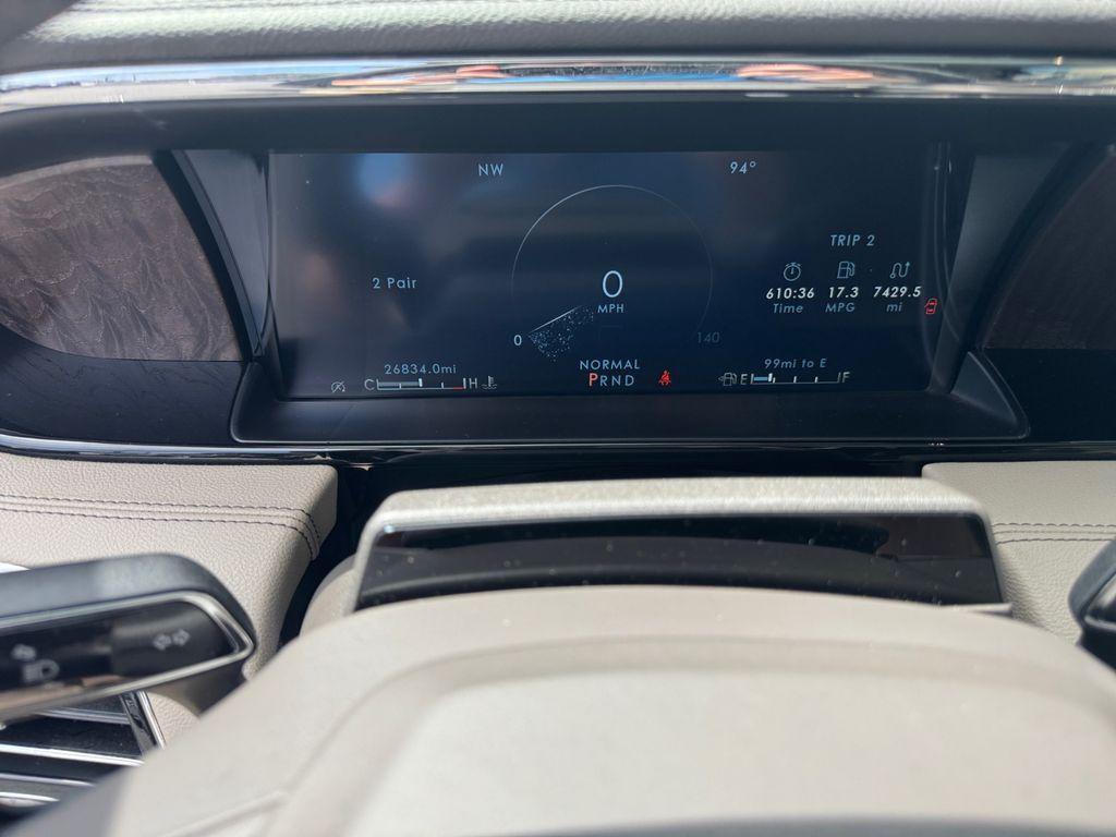 used 2022 Lincoln Navigator L car, priced at $62,497