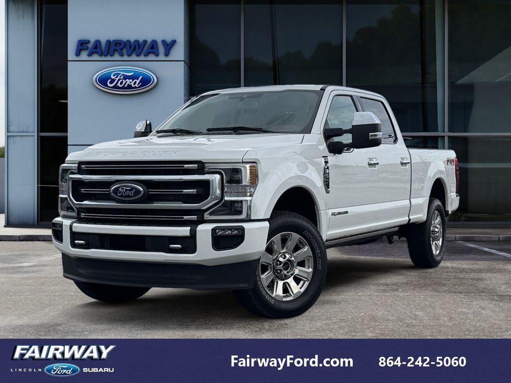 used 2022 Ford F-350 car, priced at $66,997