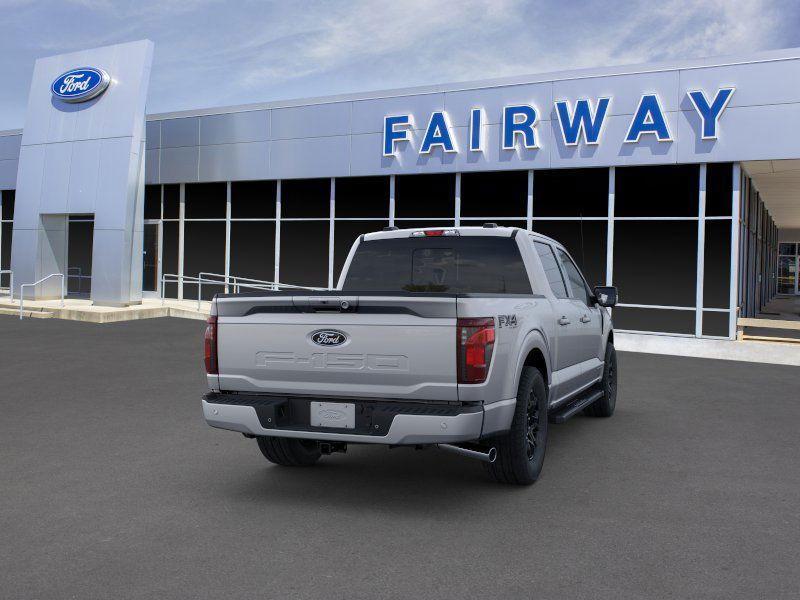 new 2024 Ford F-150 car, priced at $60,505