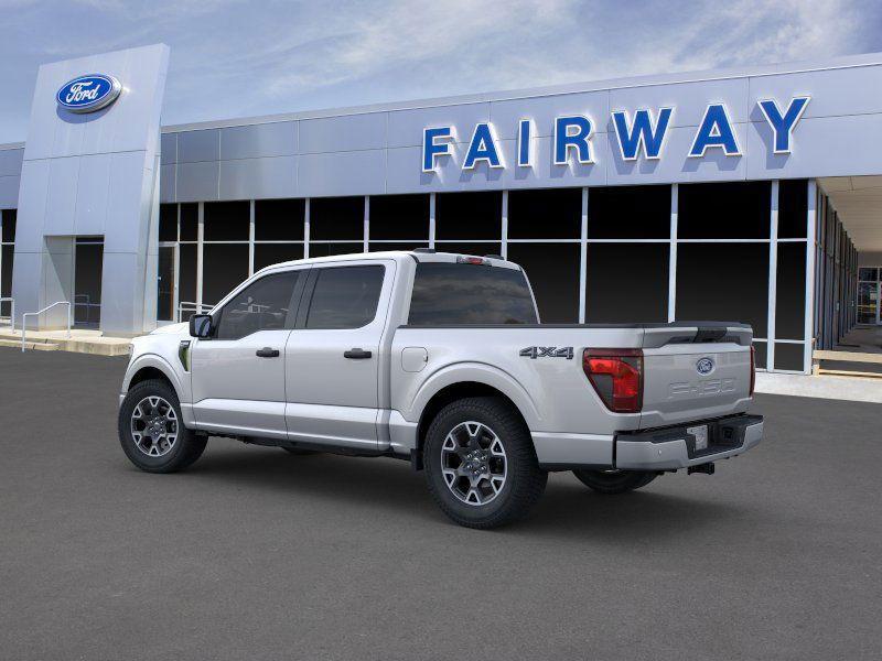 new 2025 Ford F-150 car, priced at $56,820