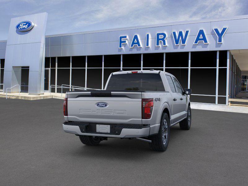 new 2025 Ford F-150 car, priced at $56,820