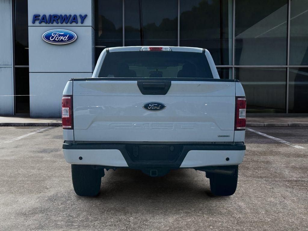 used 2018 Ford F-150 car, priced at $24,997