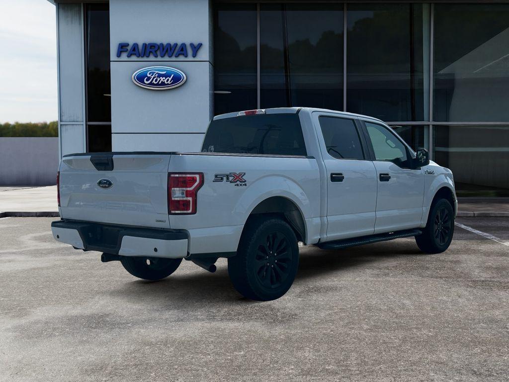 used 2018 Ford F-150 car, priced at $24,997