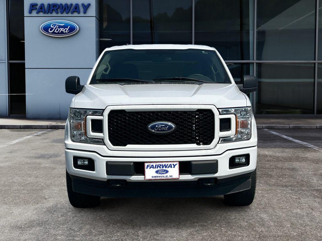 used 2018 Ford F-150 car, priced at $24,997