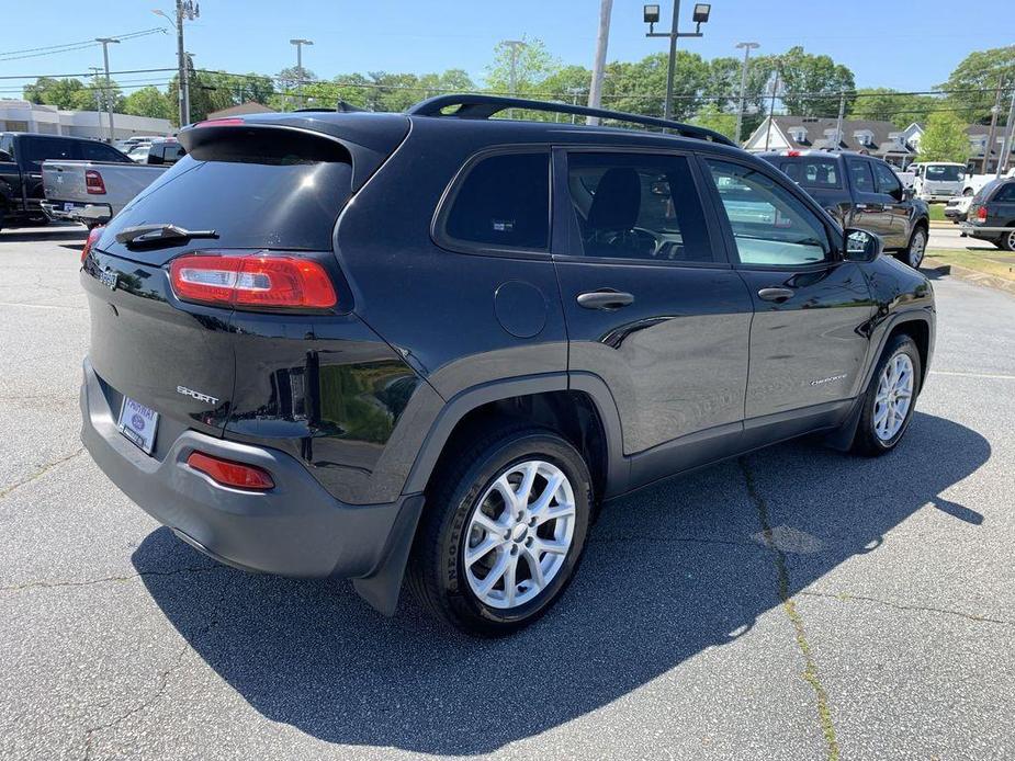 used 2016 Jeep Cherokee car, priced at $9,415