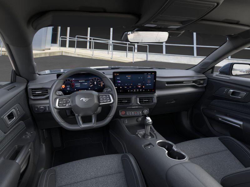 new 2025 Ford Mustang car, priced at $32,505