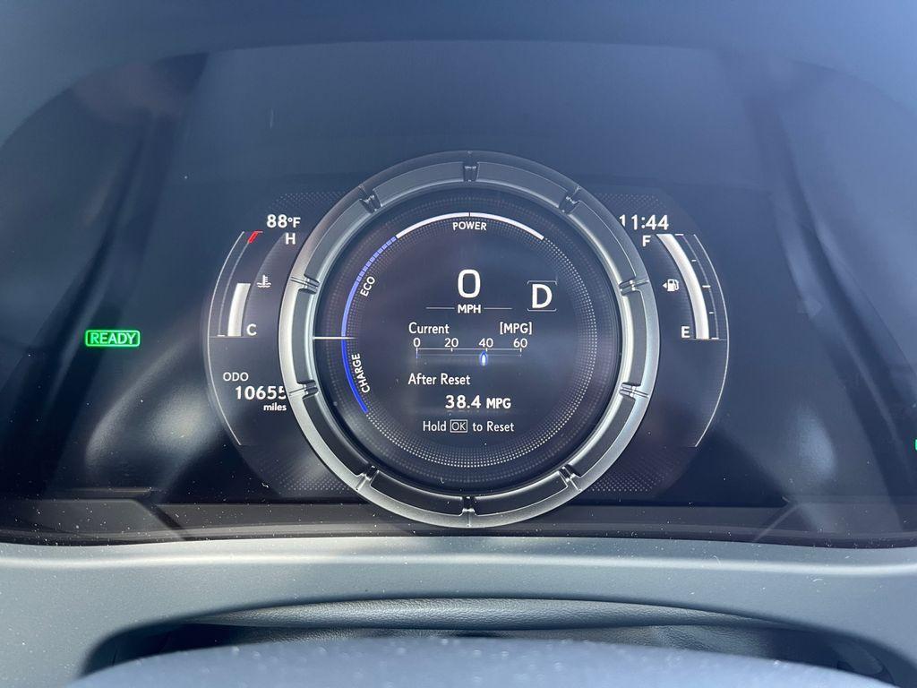 used 2024 Lexus UX 250h car, priced at $39,997