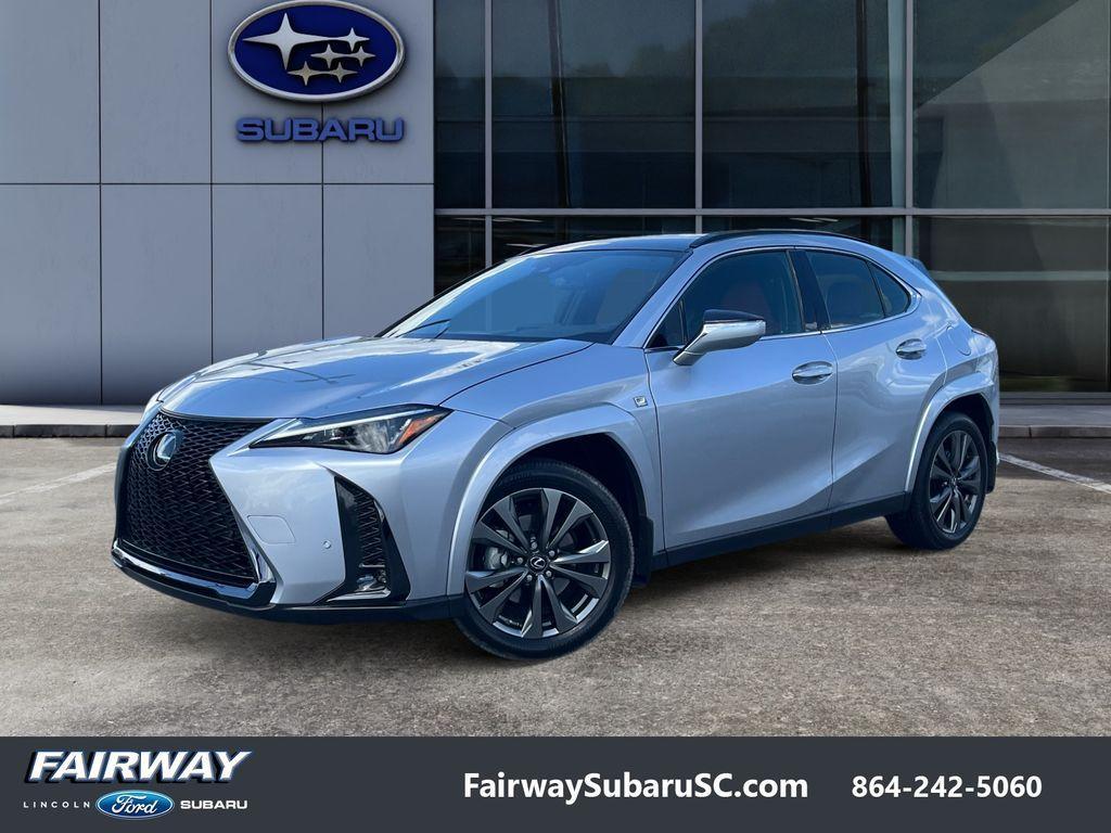 used 2024 Lexus UX 250h car, priced at $39,997