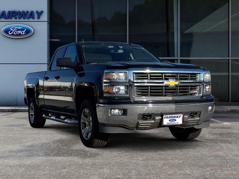 used 2014 Chevrolet Silverado 1500 car, priced at $16,997