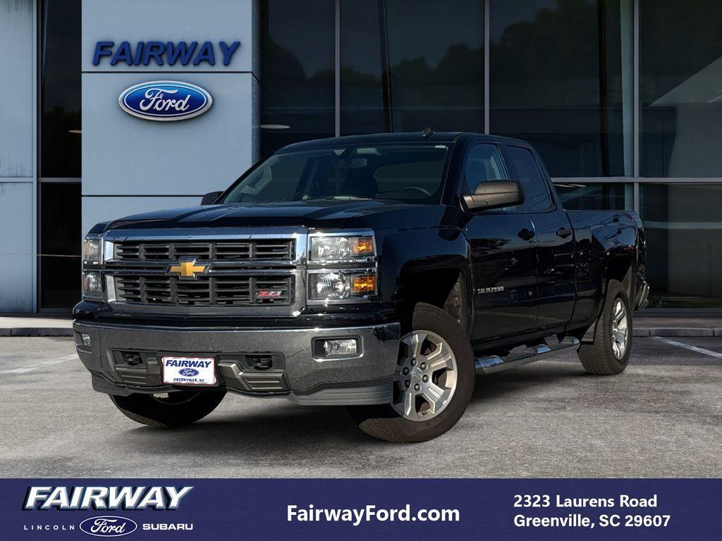 used 2014 Chevrolet Silverado 1500 car, priced at $16,997