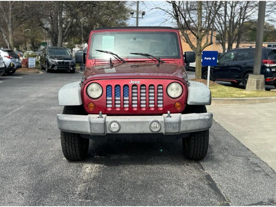 used 2012 Jeep Wrangler Unlimited car, priced at $16,796