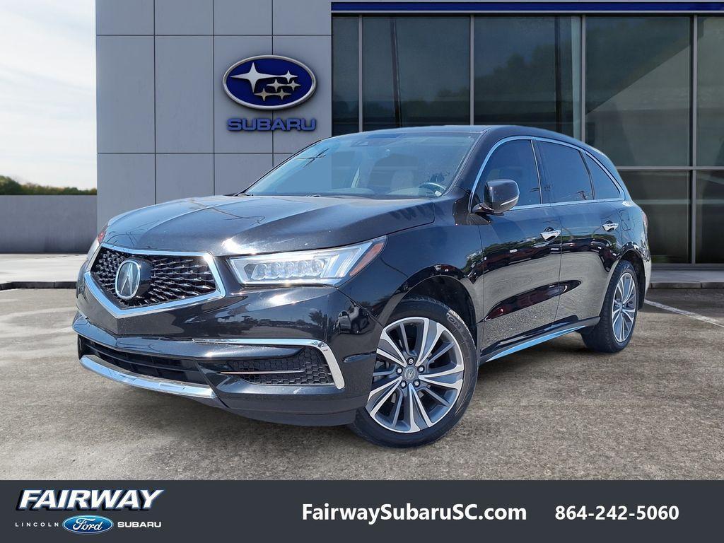 used 2018 Acura MDX car, priced at $21,496
