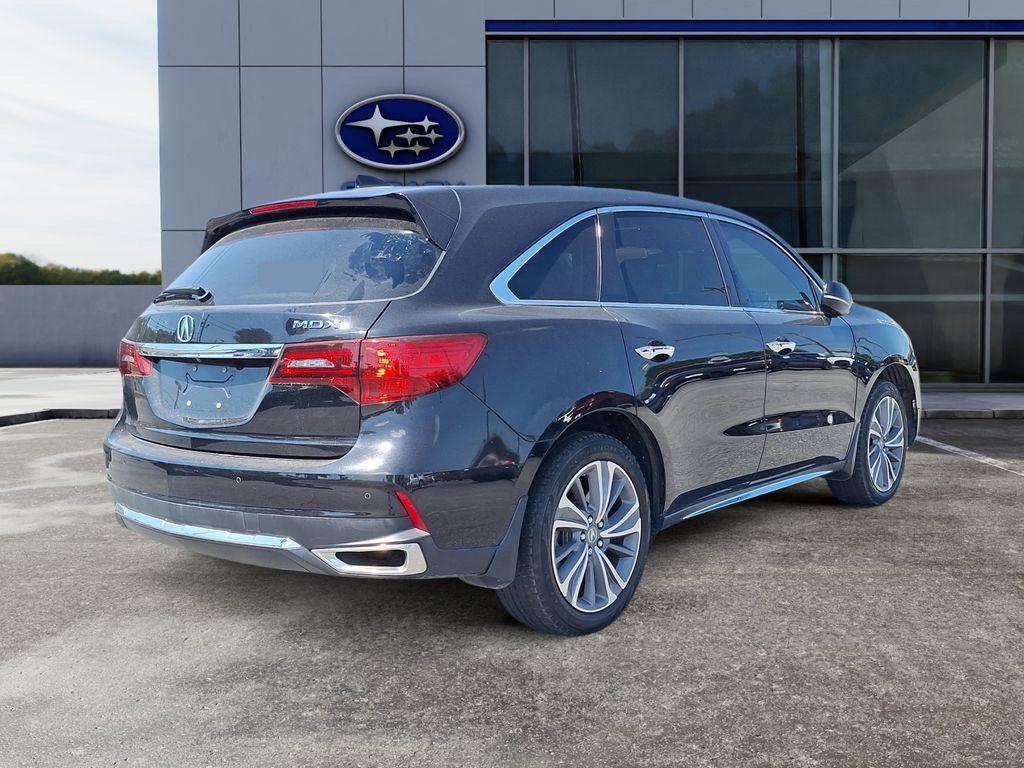 used 2018 Acura MDX car, priced at $19,496