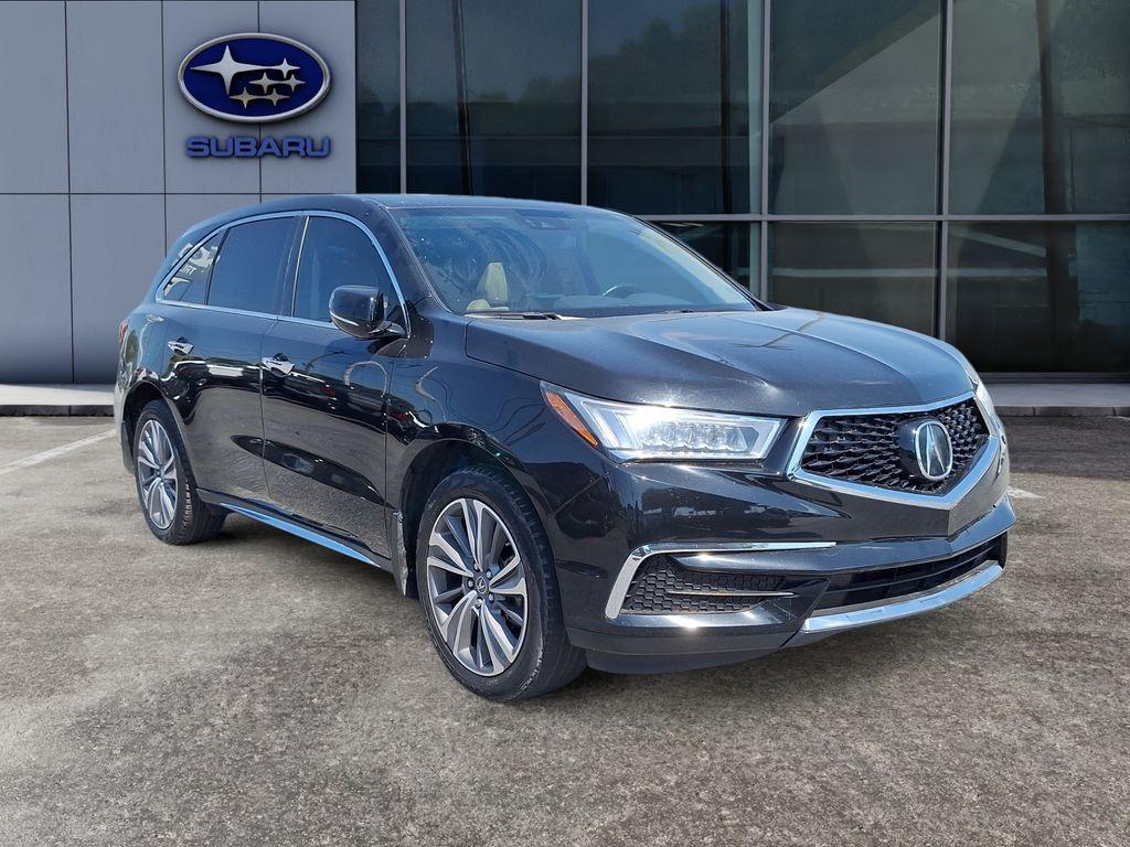 used 2018 Acura MDX car, priced at $19,496