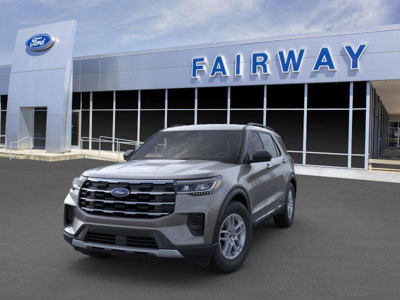 new 2025 Ford Explorer car, priced at $41,450