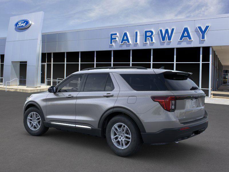 new 2025 Ford Explorer car, priced at $41,450