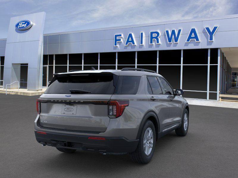 new 2025 Ford Explorer car, priced at $41,450