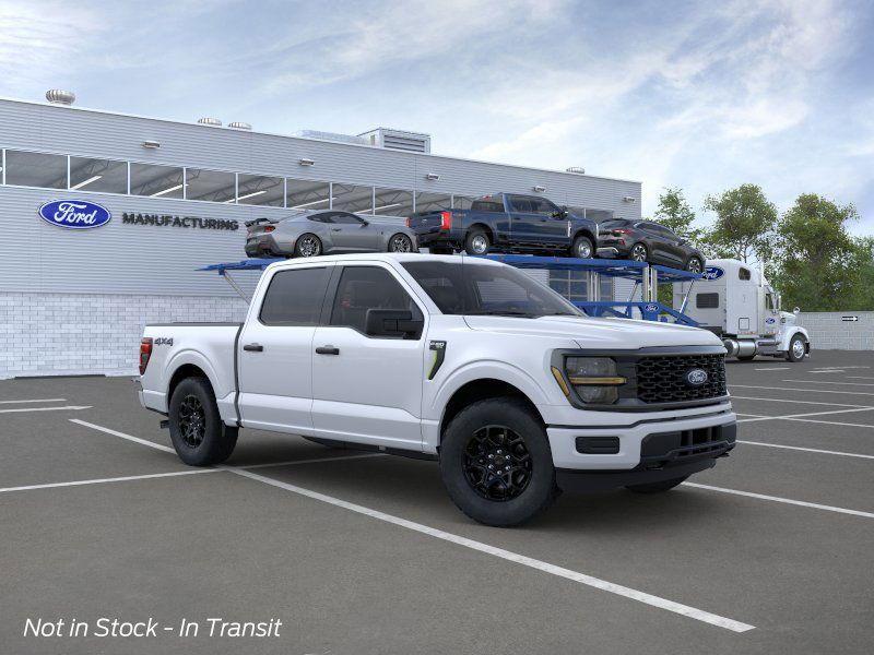 new 2025 Ford F-150 car, priced at $53,125