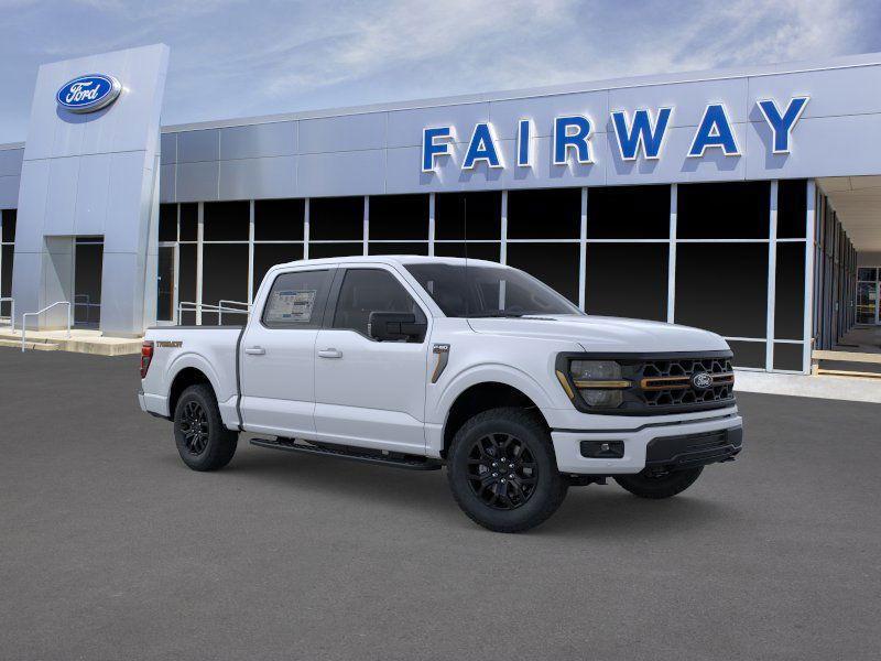 new 2025 Ford F-150 car, priced at $66,485